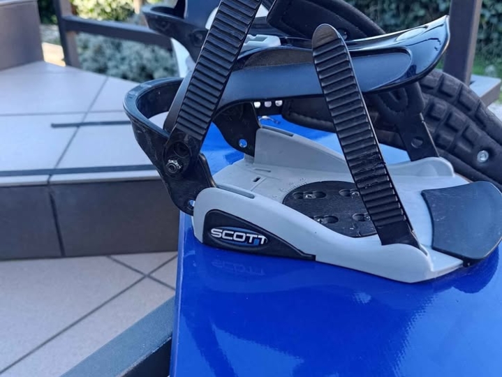 Snowboard Scott People Party