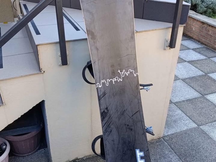 Snowboard Scott People Party