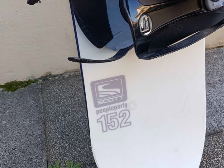 Snowboard Scott People Party