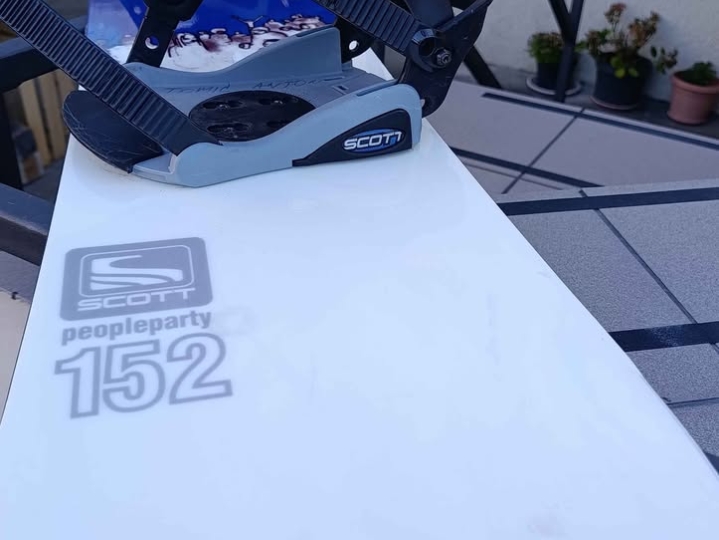 Snowboard Scott People Party