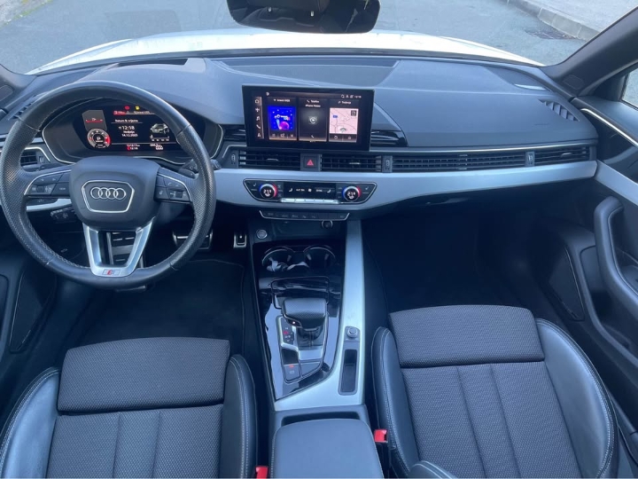 Audi A4 B9.5 2020