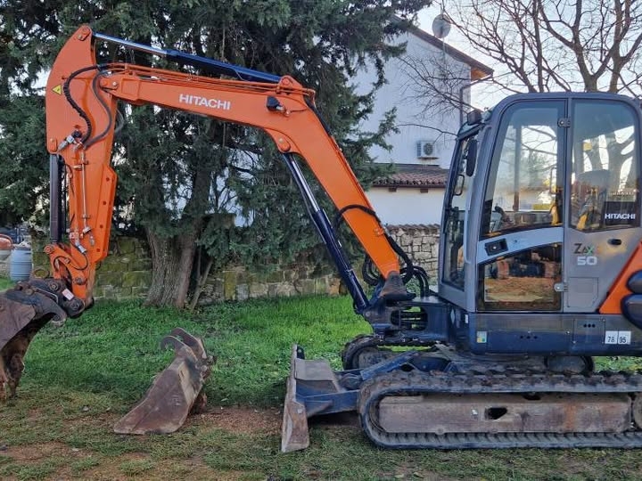 Hitachi Zaxis 50