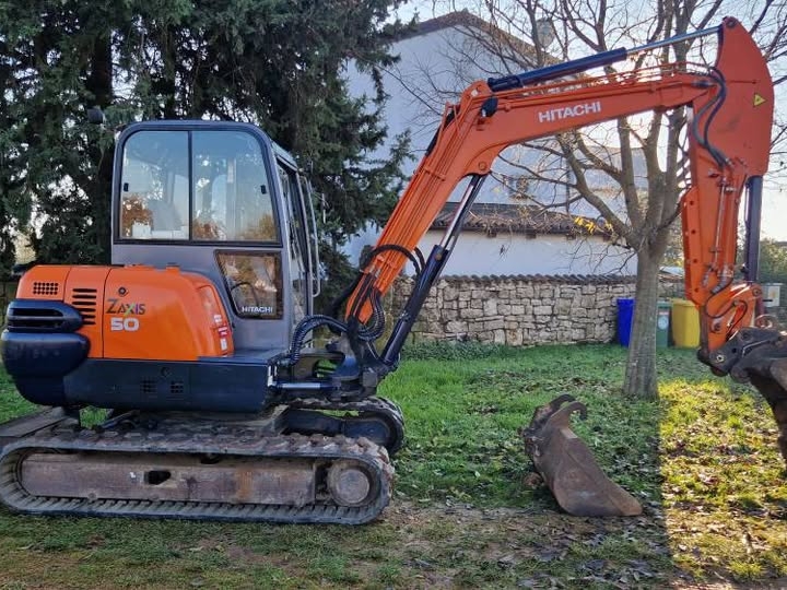 Hitachi Zaxis 50