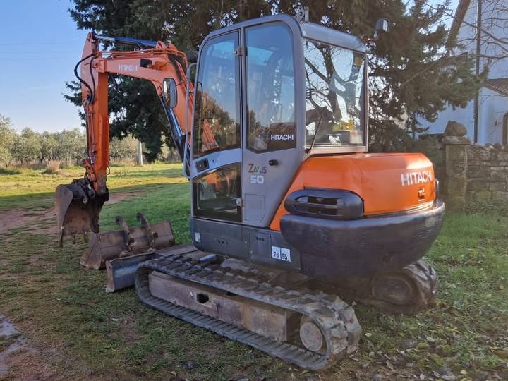 Hitachi Zaxis 50