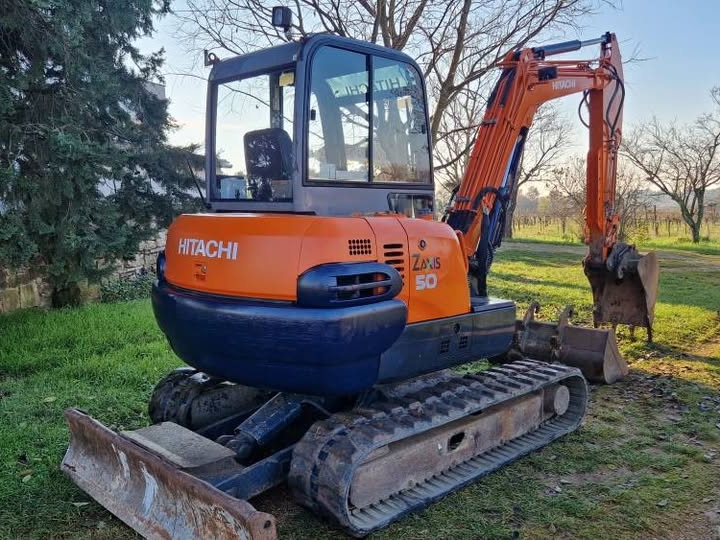Hitachi Zaxis 50