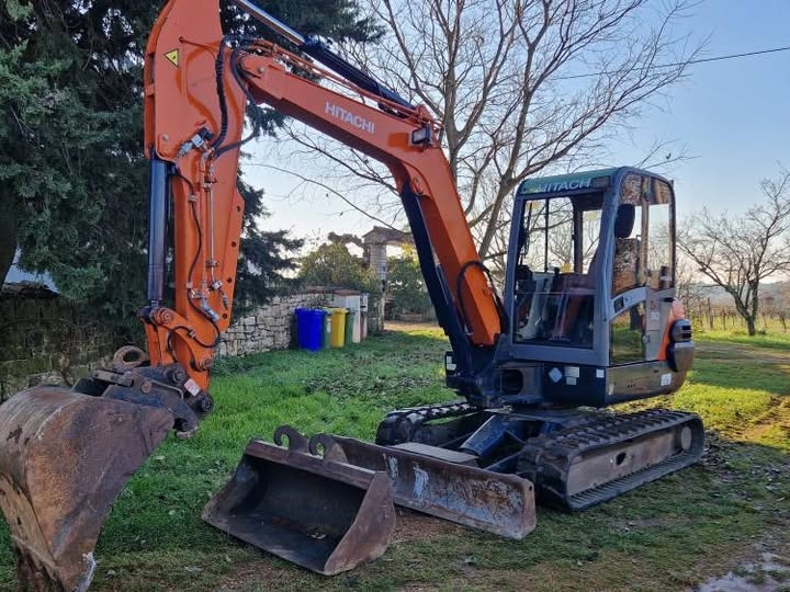 Hitachi Zaxis 50