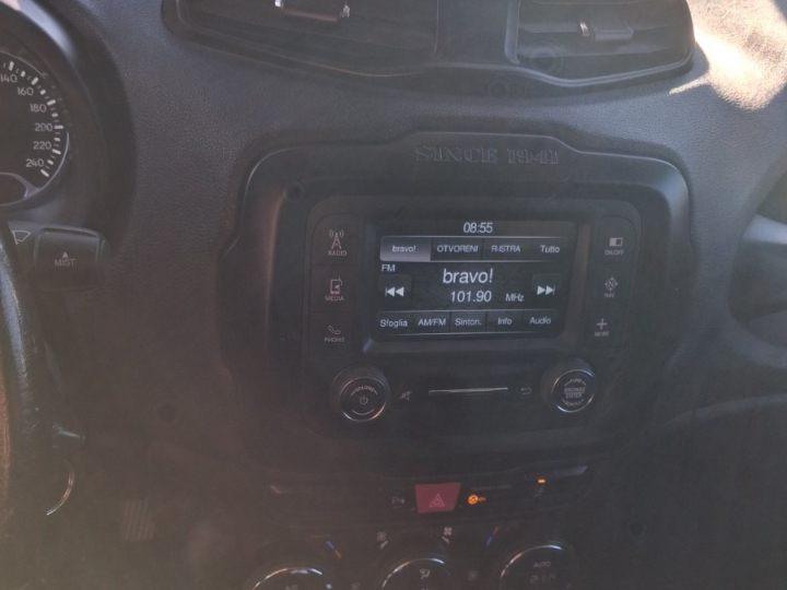 Jeep Renegade, 2015. god. 