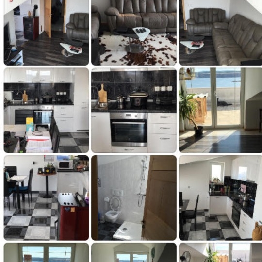 Jadranovo, iznajmljujem stan