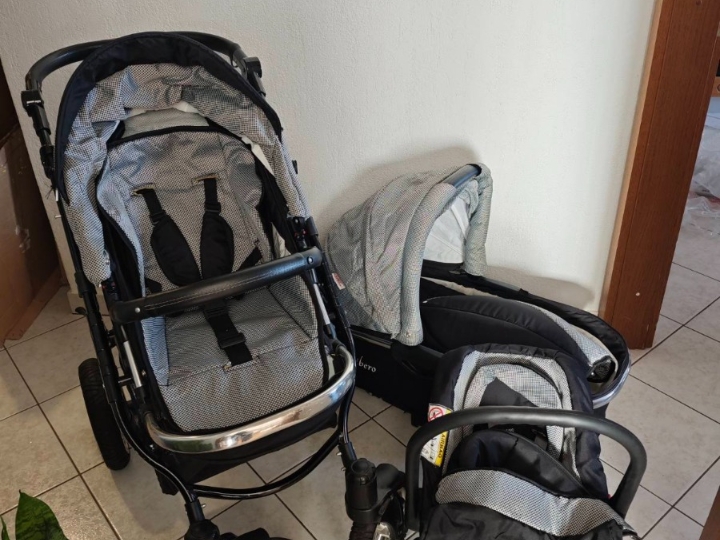 Kunert 3 u 1 i Kišobran kolica