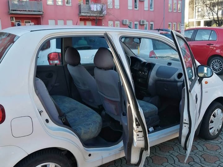 Daewoo Matiz 0.8 benzin
