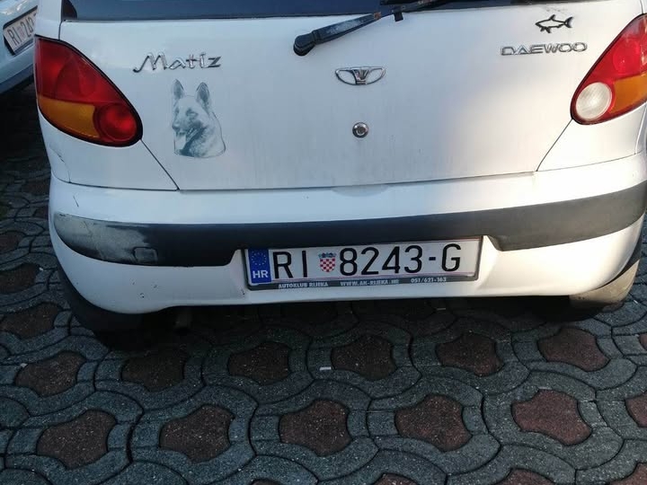 Daewoo Matiz 0.8 benzin