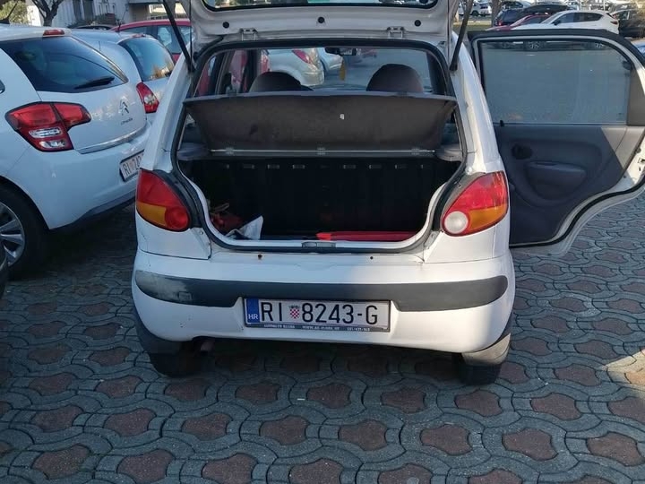 Daewoo Matiz 0.8 benzin