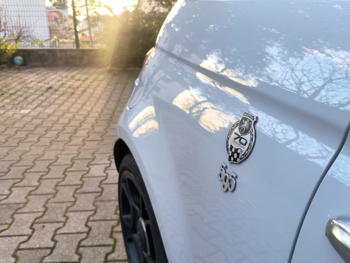 Abarth 595 Pista Cabrio