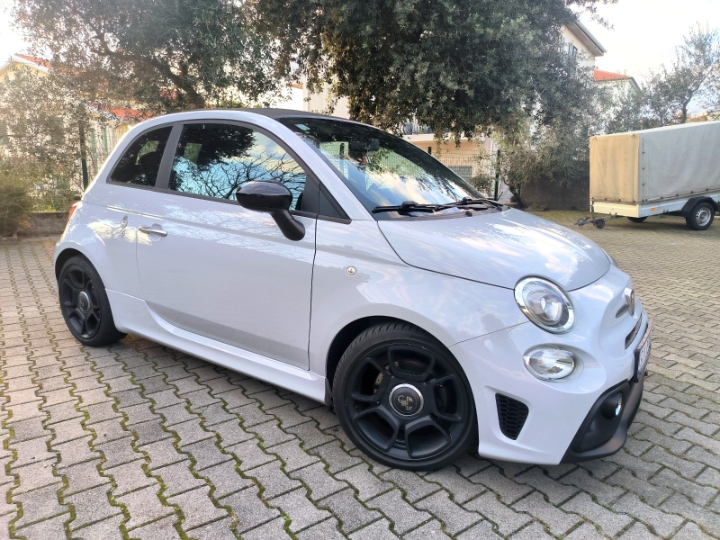 Abarth 595 Pista Cabrio