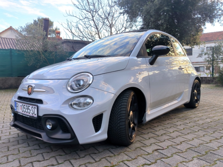 Abarth 595 Pista Cabrio