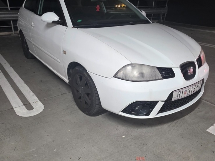 Seat Ibiza 1.4 benzin/plin