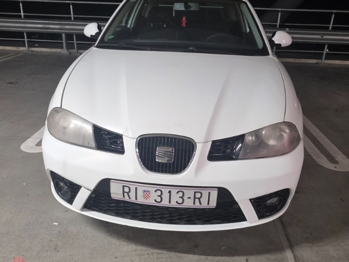 Seat Ibiza 1.4 benzin/plin