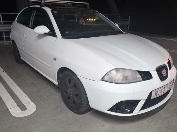 Seat Ibiza 1.4 benzin/plin
