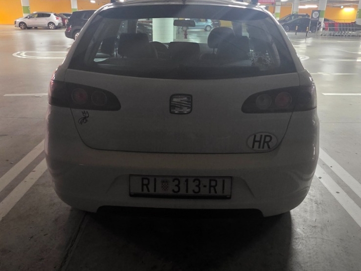 Seat Ibiza 1.4 benzin/plin