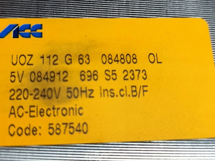 Gorenje perilica rublja za dijelove