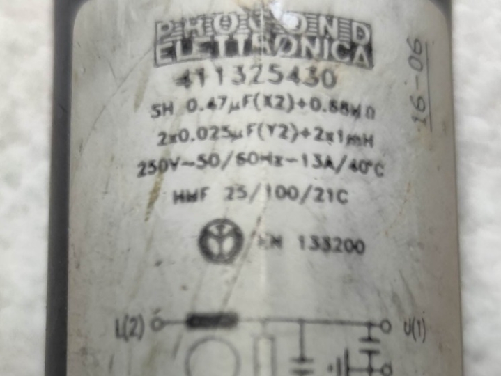 Gorenje perilica rublja za dijelove