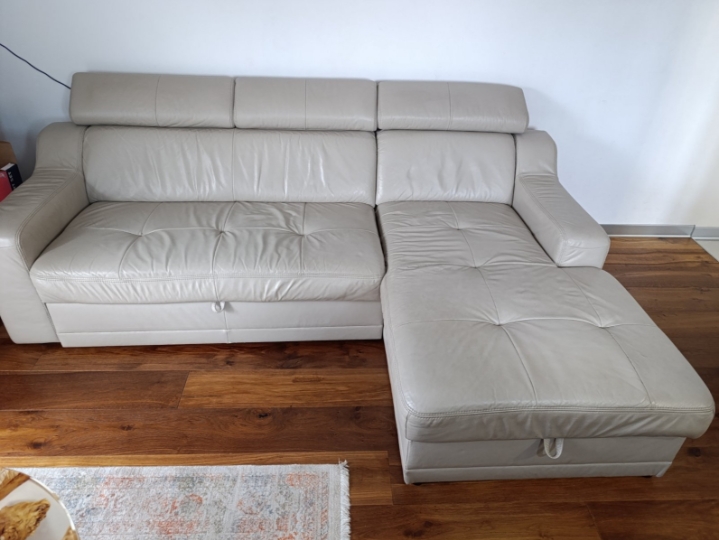 Kutna garnitura koža