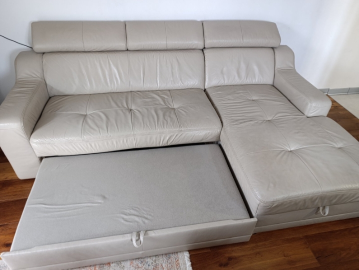 Kutna garnitura koža