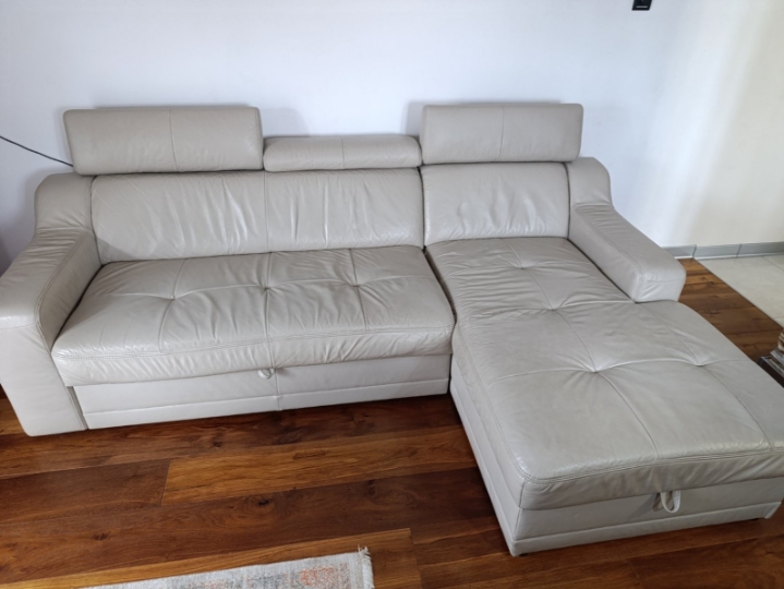 Kutna garnitura koža