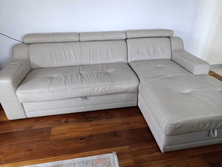 Kutna garnitura koža