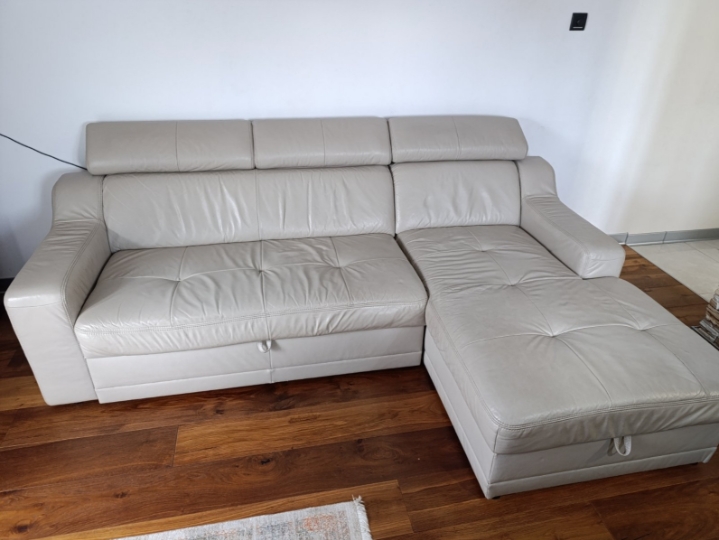 Kutna garnitura koža