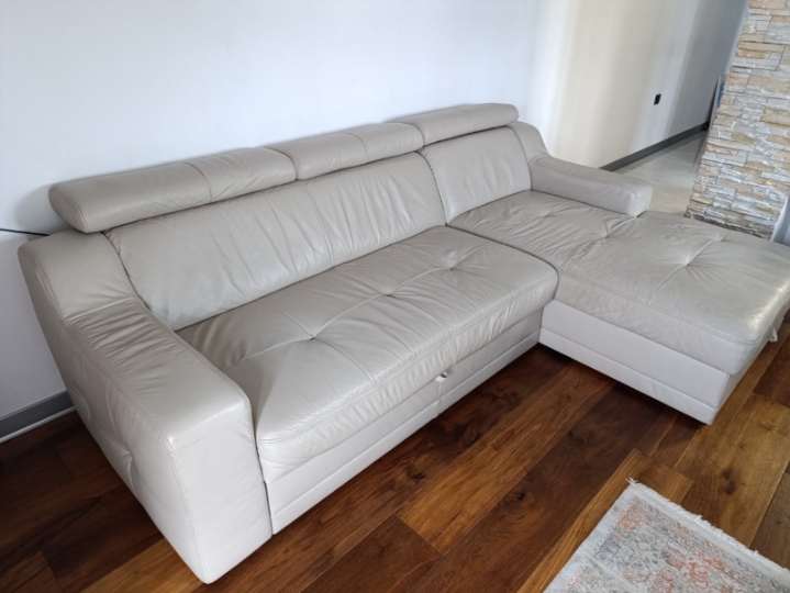 Kutna garnitura koža