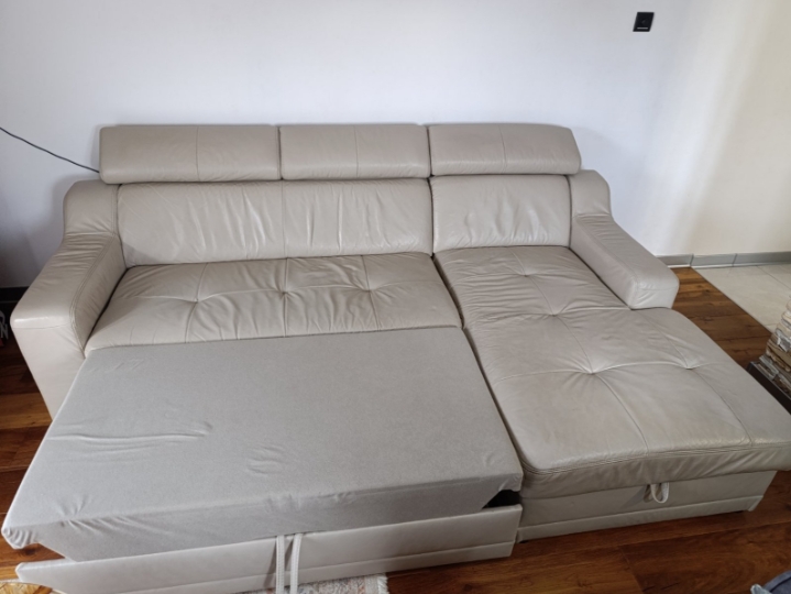 Kutna garnitura koža