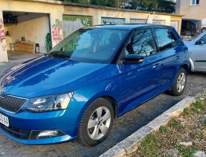 Škoda Fabia 1.4 TDI