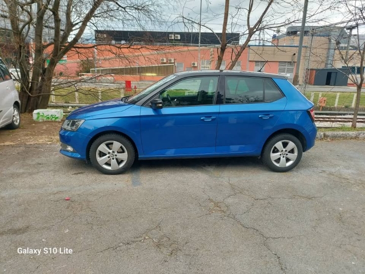 Škoda Fabia 1.4 TDI
