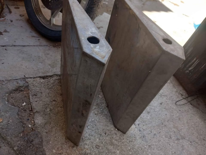  Listovi kormila inox