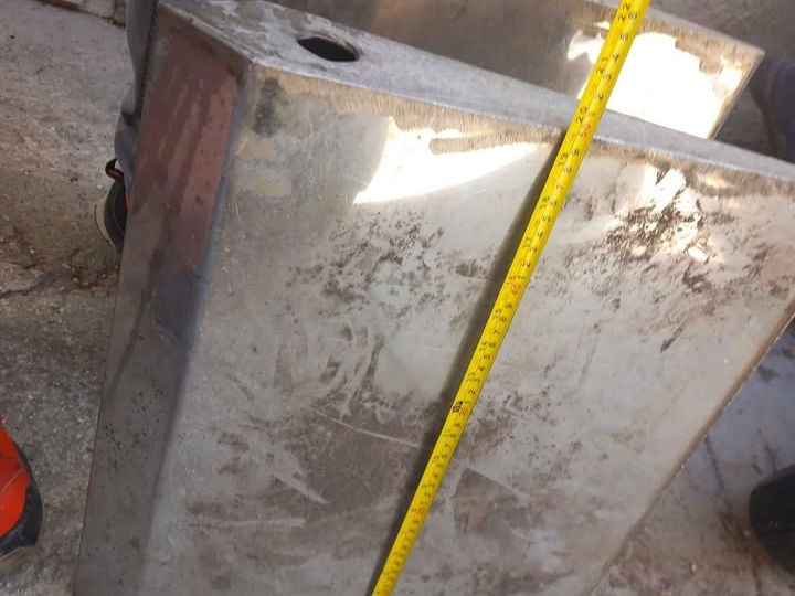  Listovi kormila inox