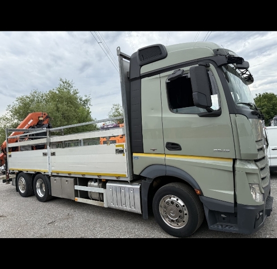 Prijevoz kamionom sa kranom