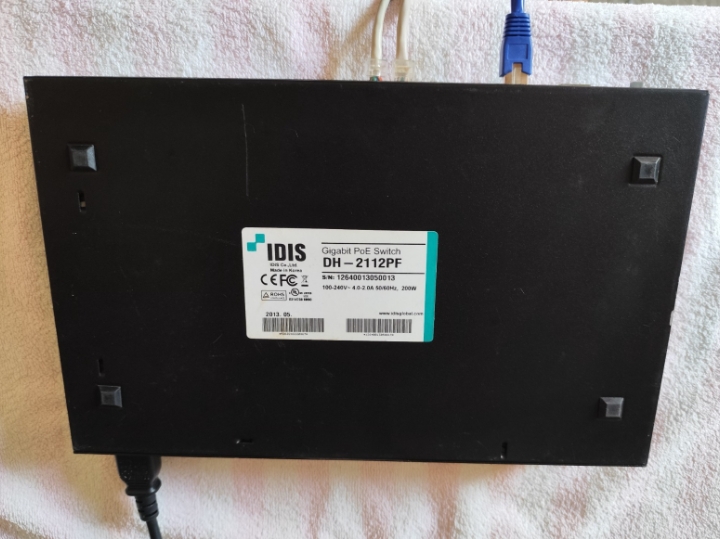 Switch, 8 kanala , POE, gigabitni