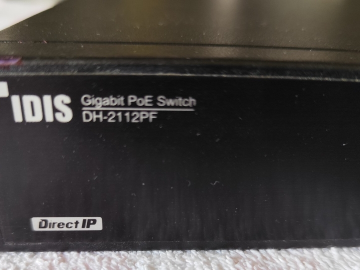 Switch mrežni 8 kanala, POE, gigabitni