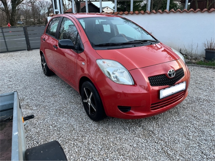 Toyota Yaris 1.3 VVT-i, odlična!