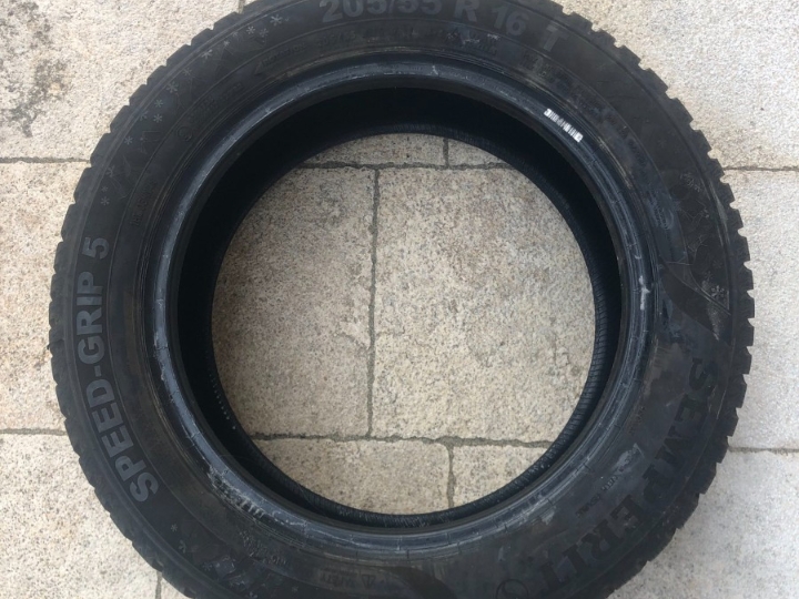Semperit zimska guma 205/55 R16