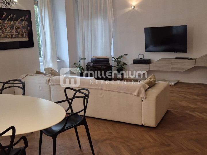 Rijeka, Bulevard, 76.50m2, namješten 2S+DB