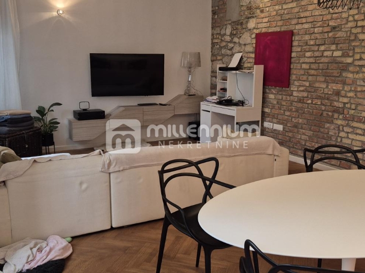 Rijeka, Bulevard, 76.50m2, namješten 2S+DB