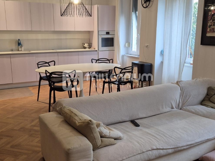 Rijeka, Bulevard, 76.50m2, namješten 2S+DB