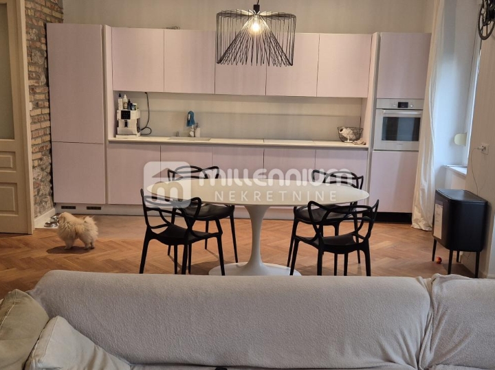 Rijeka, Bulevard, 76.50m2, namješten 2S+DB