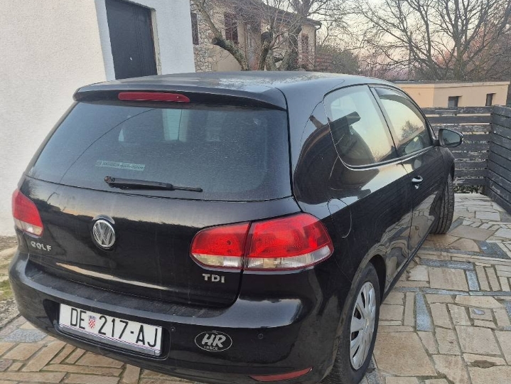 VW Golf VI 1.6tdi