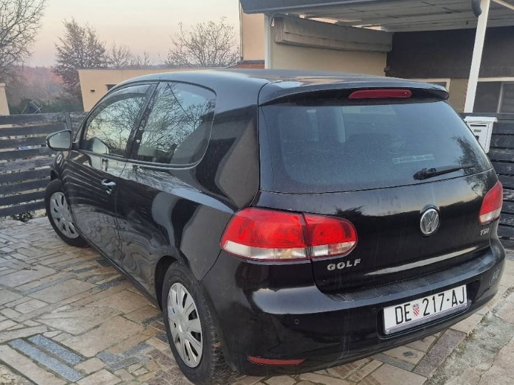 VW Golf VI 1.6tdi