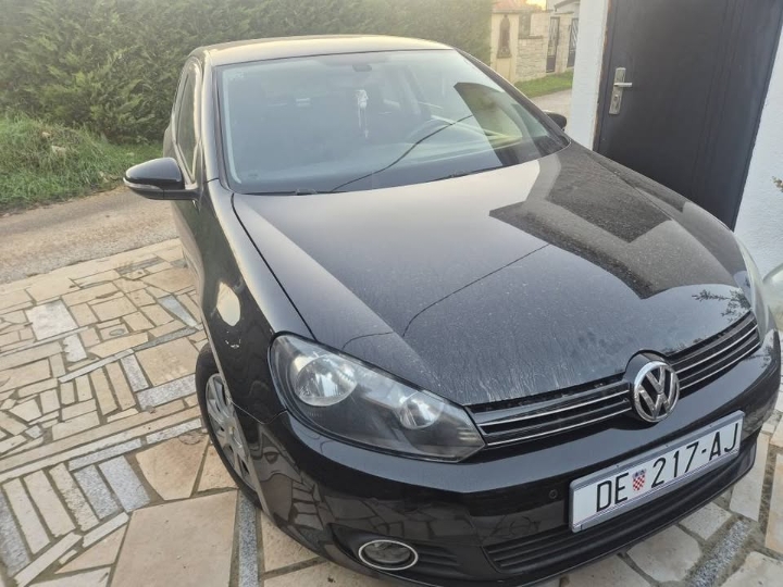 VW Golf VI 1.6tdi