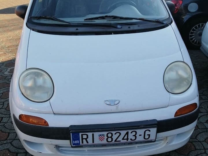 Daewoo Matiz 0.8 benzin