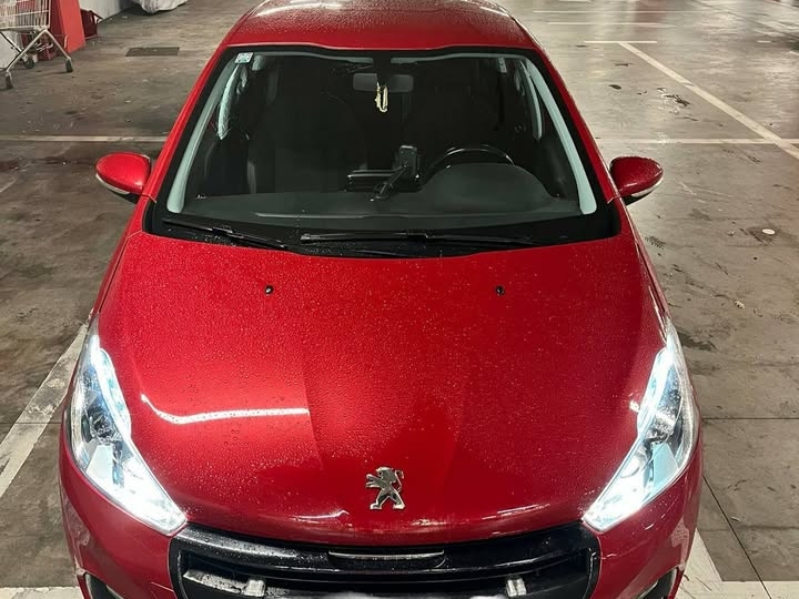 Peugeot 208 reg. god. dana